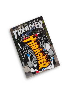 Samolepky Thrasher Thrasher 10
