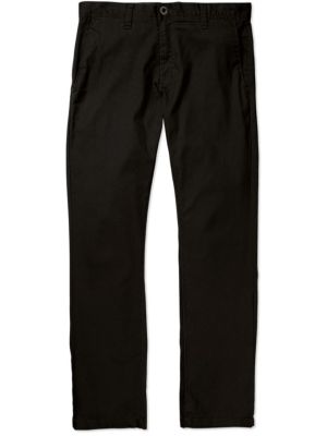 Kalhoty Volcom Frickin Modern Stretch Black