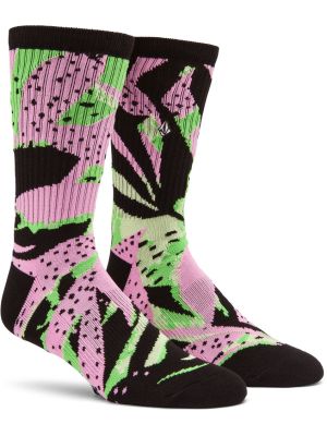 Ponožky Volcom Stoney Shred Sock Pr Poison Green