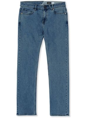 Kalhoty Volcom Solver Denim Washed Blue