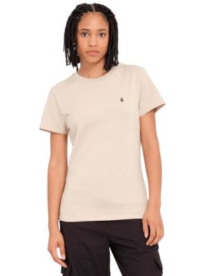 Tričko Volcom Stone Blanks Tee Light Khaki