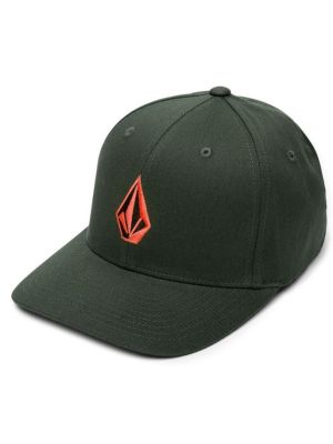 Kšiltovka Volcom Full Stone Flexfit Hat Dark Forest