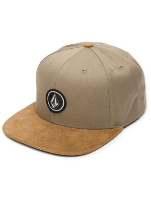 Kšiltovka Volcom Quarter Twill Teak