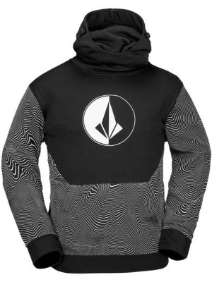 Mikina Volcom Hydro Riding Hoodie Black Print