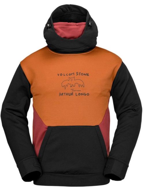 Mikina Volcom Hydro Riding Hoodie Caramel