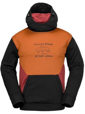 Mikina Volcom Hydro Riding Hoodie Caramel