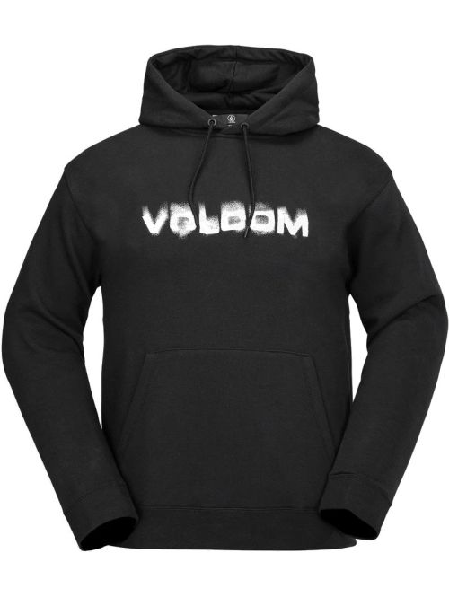 Mikina Volcom Essential Hoodie Black