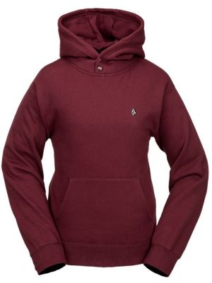 Mikina Volcom Costus P/O Fleece Burgundy