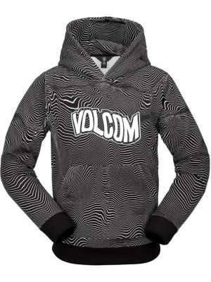 Dětská mikina Volcom Hydro Fleece Hoodie Black Print